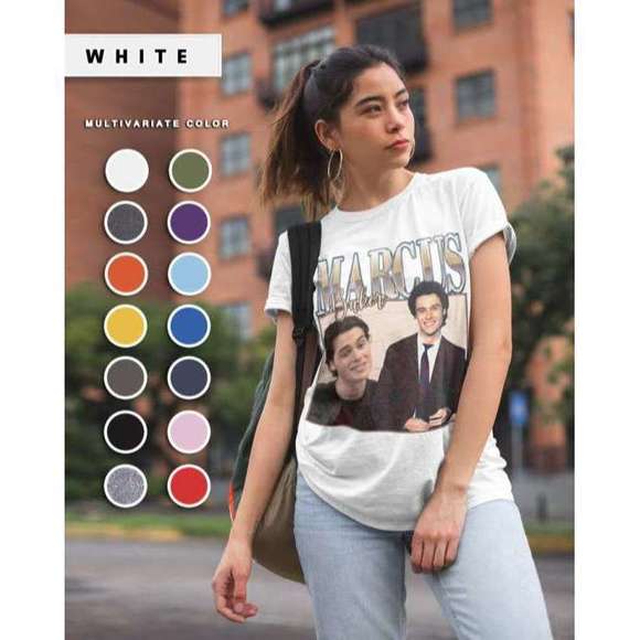 Marcus Baker Graphic T Shirt Ginny And Georgia 1 Shirt - Picture 1 of 4